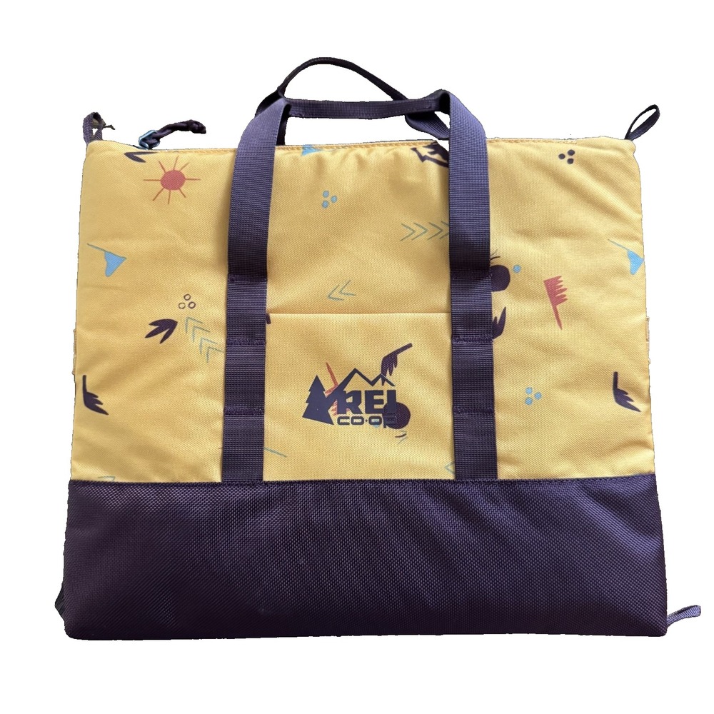 REI Insulated Food Tote Soft-sided Cooler Bag Handle 13 x 15